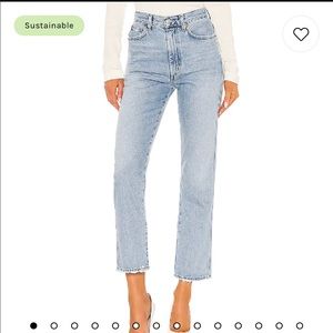 Agolde pinch waist denim size 34